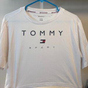Tommy Hilfiger Sport Cropped T-Shirt